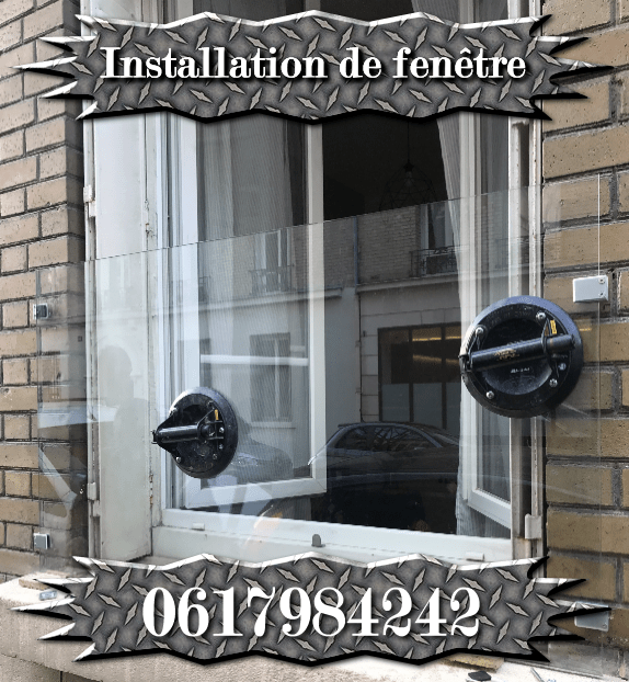 Installation de fenêtre à Paris 10