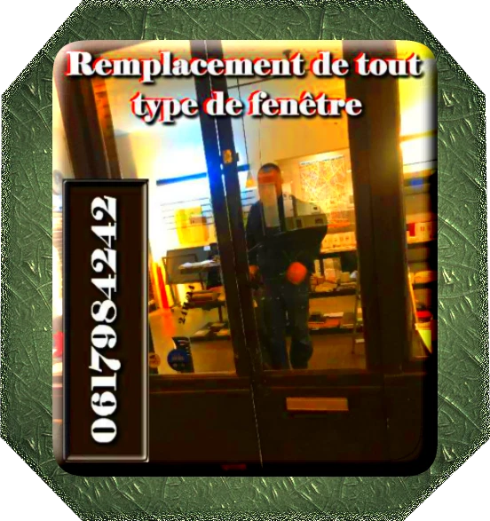 Remplacement de tout type de fenêtre