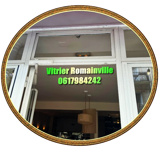 Urgence Vitrier Romainville