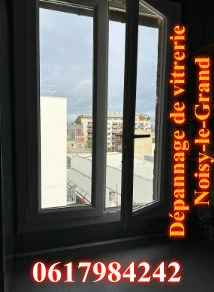 Dépannage pour la vitrerie à Noisy-le-Grand