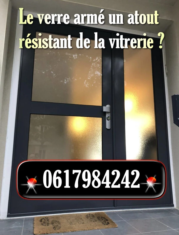 Le verre armé un atout résistant de la vitrerie ?