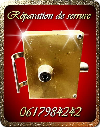 Réparation de serrure Paris