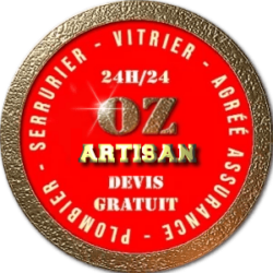 Logo OZ artisan Paris 11