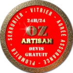 Logo OZ artisan Paris 11