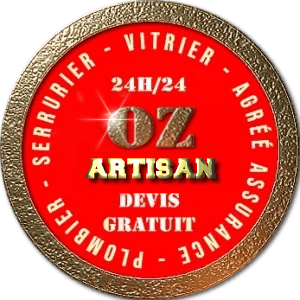 Logo OZ artisan Paris 11