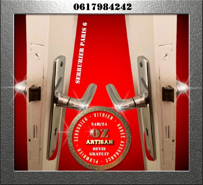 Dépannage serrurier Paris 6