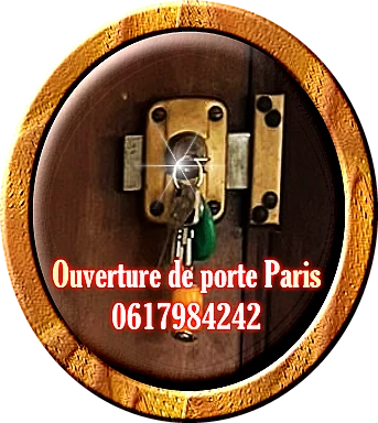 Ouvrir une porte avec clé à l’intérieur