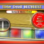 Vitrier Créteil agréé assurance