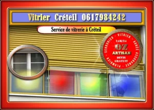 Vitrier Créteil agréé assurance