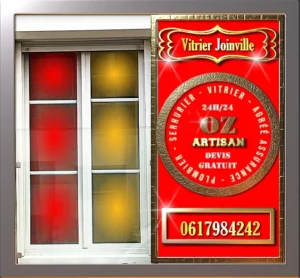 Urgence vitrier Joinville