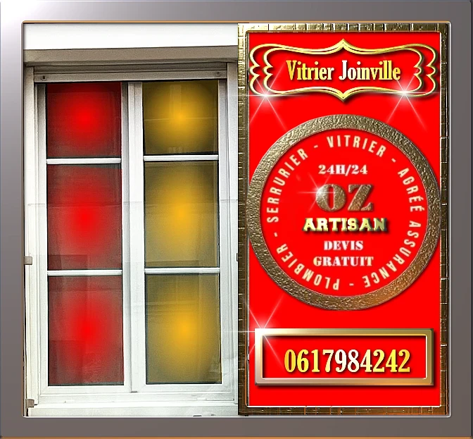 Urgence vitrier Joinville