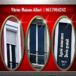 Vitrier Maisons-Alfort agréé assurance