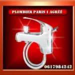 Plombier Paris 1 agréé