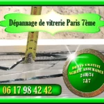 Urgence vitrier paris 7 agree