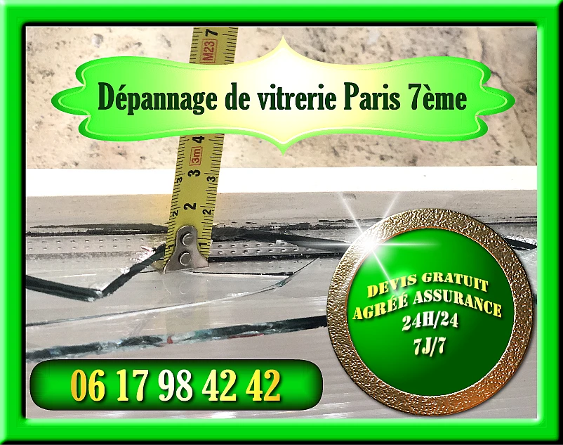 Urgence vitrier paris 7 agree