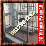 Urgence vitrier Paris 15