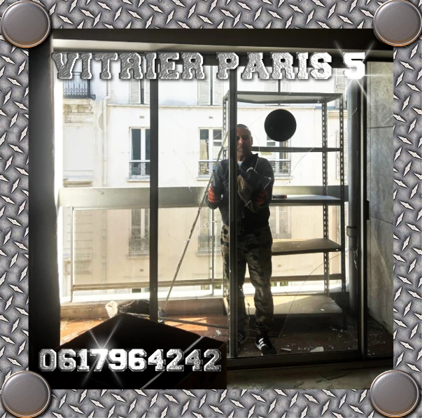 Vitrier Paris 5 Agréé