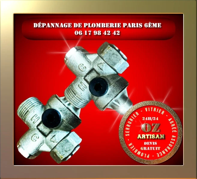 Dépannage plomberie à Paris-6