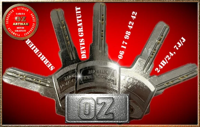 Entreprise de serrurerie oz Paris 11