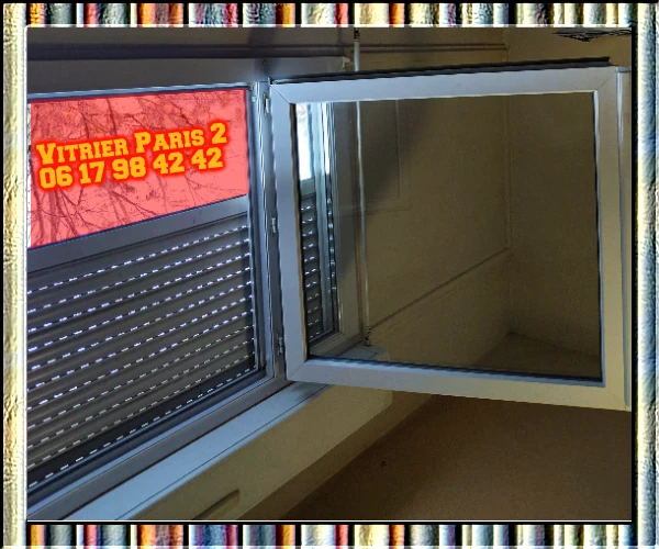 Urgence vitrier Paris 2