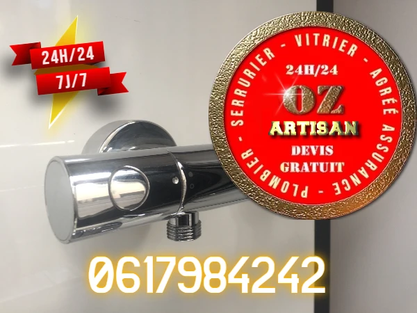 OZ plomberie Paris12 Urgence