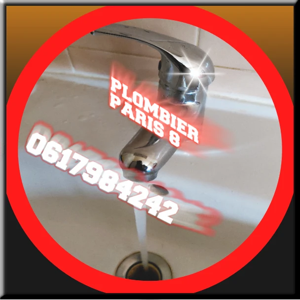 Urgence plombier Paris 8