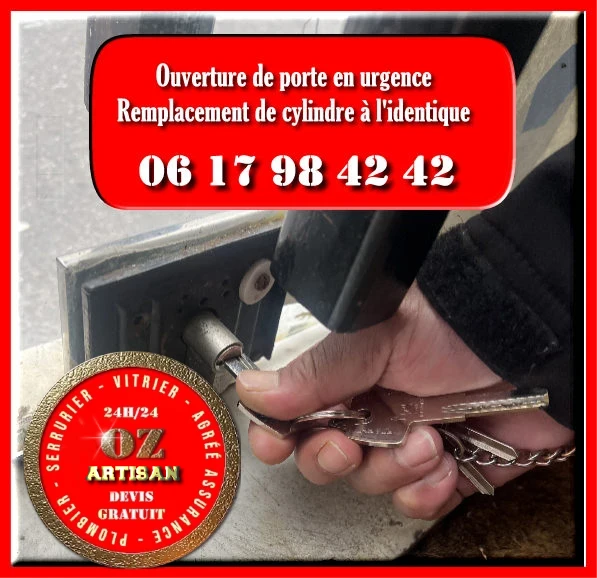 Ouverture de porte Paris 4