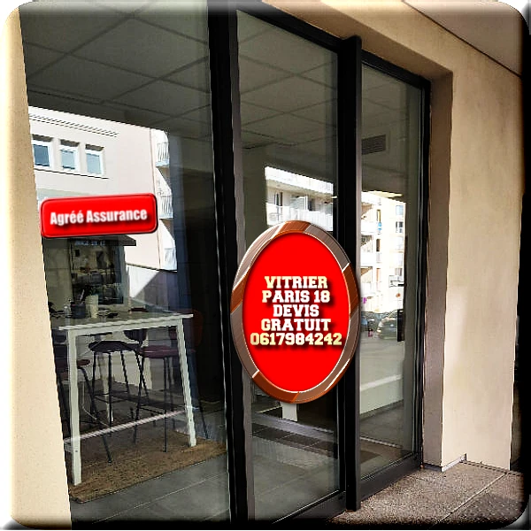 Vitrier Paris 18 âgée assurance