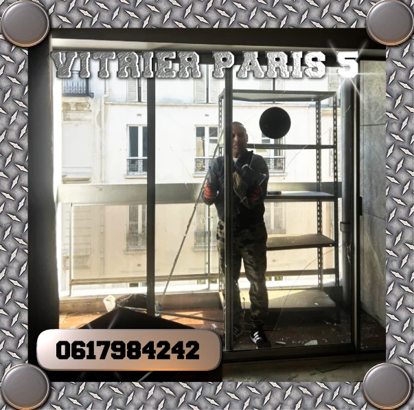 Vitrier Paris 5 1gréé Assurance